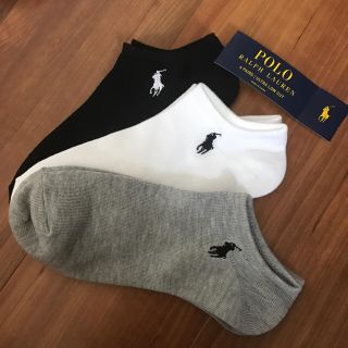 ポロラルフローレン(POLO RALPH LAUREN)のラルフローレン 靴下 3足セット ソックス(ソックス)