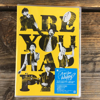 アラシ(嵐)の嵐 Are you Happy? DVD 未開封です(ミュージック)