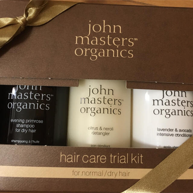 John Masters Organics(ジョンマスターオーガニック)のジョンマスターオーガニック トライアルキット コスメ/美容のキット/セット(サンプル/トライアルキット)の商品写真