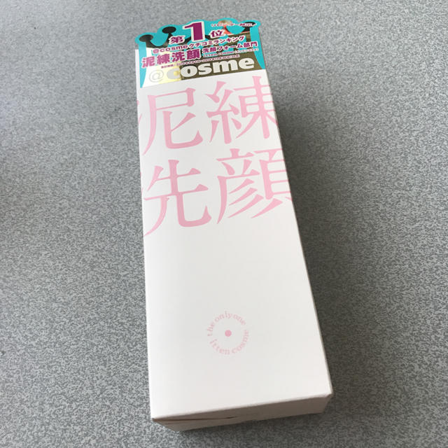 新品 未使用 泥練洗顔 コスメ/美容のスキンケア/基礎化粧品(洗顔料)の商品写真