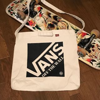 ヴァンズ(VANS)のVANS キャンバスショルダーバッグ(ショルダーバッグ)