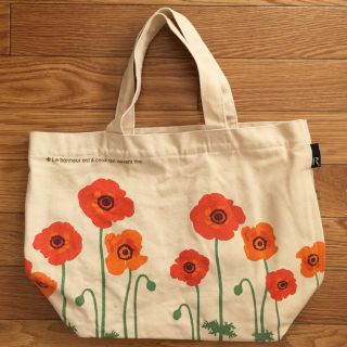 ルートート(ROOTOTE)のROOTOTE ポピー柄トートバッグ(トートバッグ)