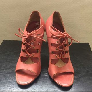 ヴィヴィアンウエストウッド(Vivienne Westwood)のvivienne westwood ピンク ヒール(ハイヒール/パンプス)