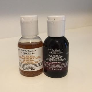 キールズ(Kiehl's)のキールズ ローションサンプルセット(サンプル/トライアルキット)