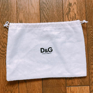 ディーアンドジー(D&G)のD&G 巾着袋(ショップ袋)