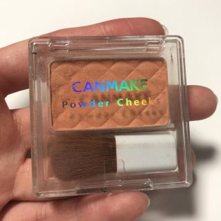 キャンメイク(CANMAKE)のキャンメイク パウダーチークス PW13(チーク)