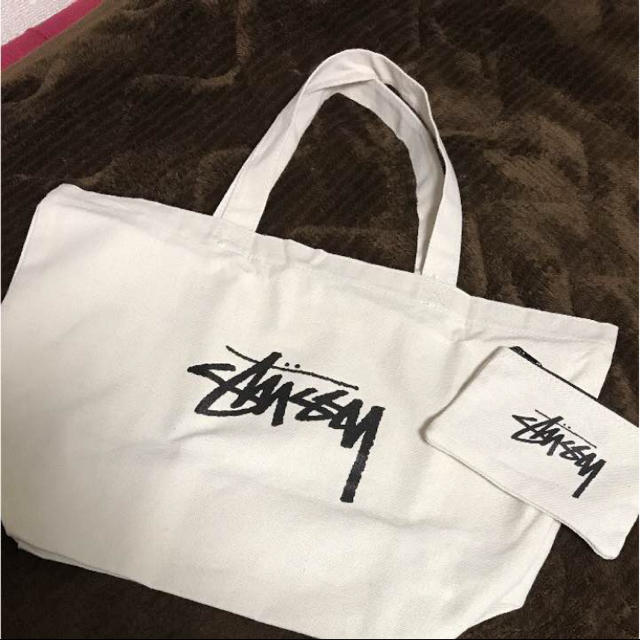 STUSSY(ステューシー)のstussy トートバッグ&ポーチ メンズのバッグ(トートバッグ)の商品写真