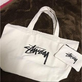 ステューシー(STUSSY)のstussy トートバッグ&ポーチ(トートバッグ)