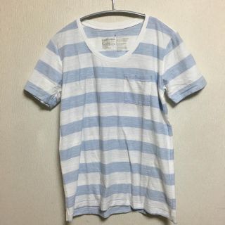 ムジルシリョウヒン(MUJI (無印良品))のあ〜様専用！新作！無印良品 ムラ糸 半袖Tシャツ (Tシャツ(半袖/袖なし))