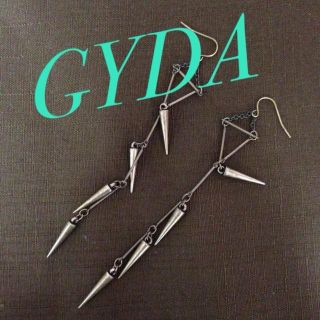 ジェイダ(GYDA)のりなぽよ様専用 GYDA ピアス(ピアス)