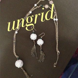 アングリッド(Ungrid)のmeru様専用ungrid (ネックレス)