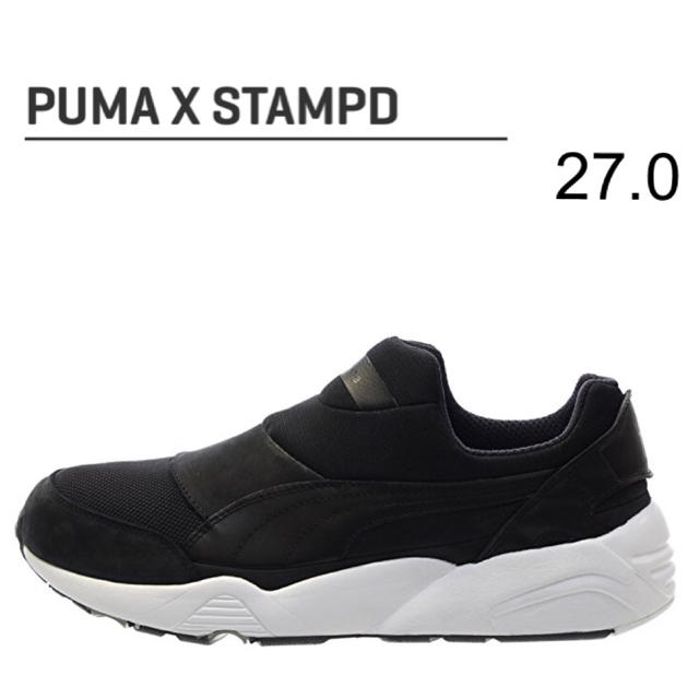 STAMPD スタンプド　スウェット　ブラック　PUMA プーマ　コラボ