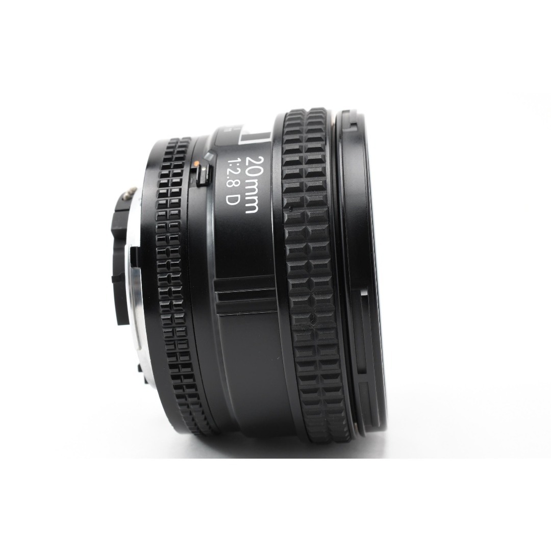 ★並品★ ニコン Nikon Ai AF 20mm F2.8D 《前後キャップ付！》★完動品★ #A605171