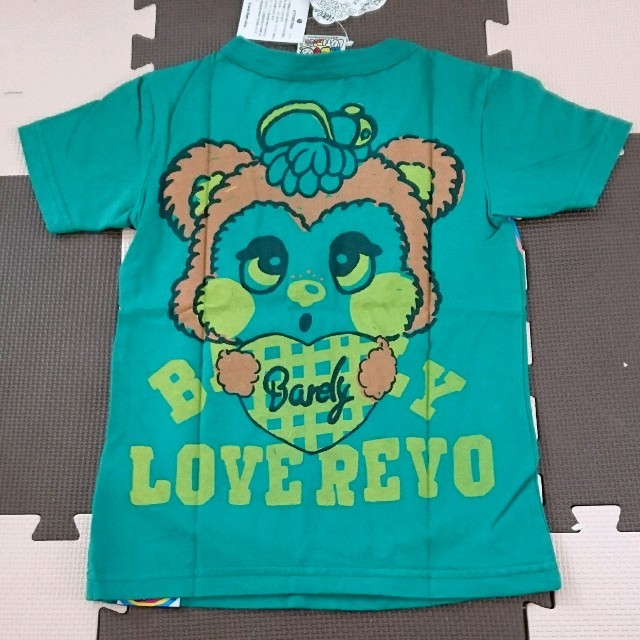 LOVE REVOLUTION(ラブレボリューション)の☆新品☆ 120 ラブレボ Tシャツ キッズ/ベビー/マタニティのキッズ服女の子用(90cm~)(Tシャツ/カットソー)の商品写真