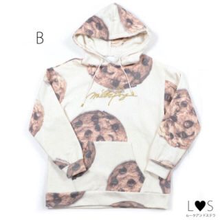 ミルクボーイ(MILKBOY)のCHOCOCHIP HOODIES ゴールド(パーカー)