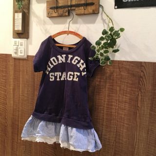 デニムダンガリー(DENIM DUNGAREE)の✿デニム&ダンガリー110〜120ワンピース✿(ワンピース)