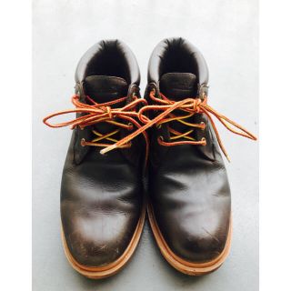 ティンバーランド(Timberland)のtimberland ブラウンブーツ♩オールシーズン 防水(ブーツ)