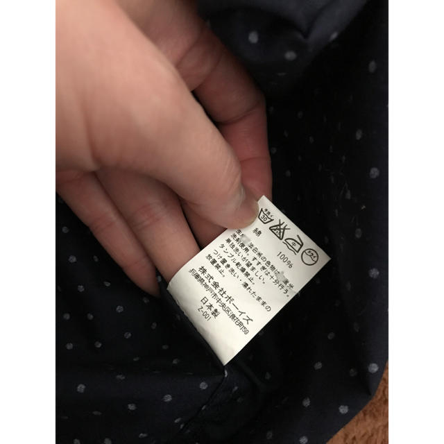 GYMPHLEX(ジムフレックス)のGymphlex ドット半袖シャツ 美品 レディースのトップス(シャツ/ブラウス(半袖/袖なし))の商品写真
