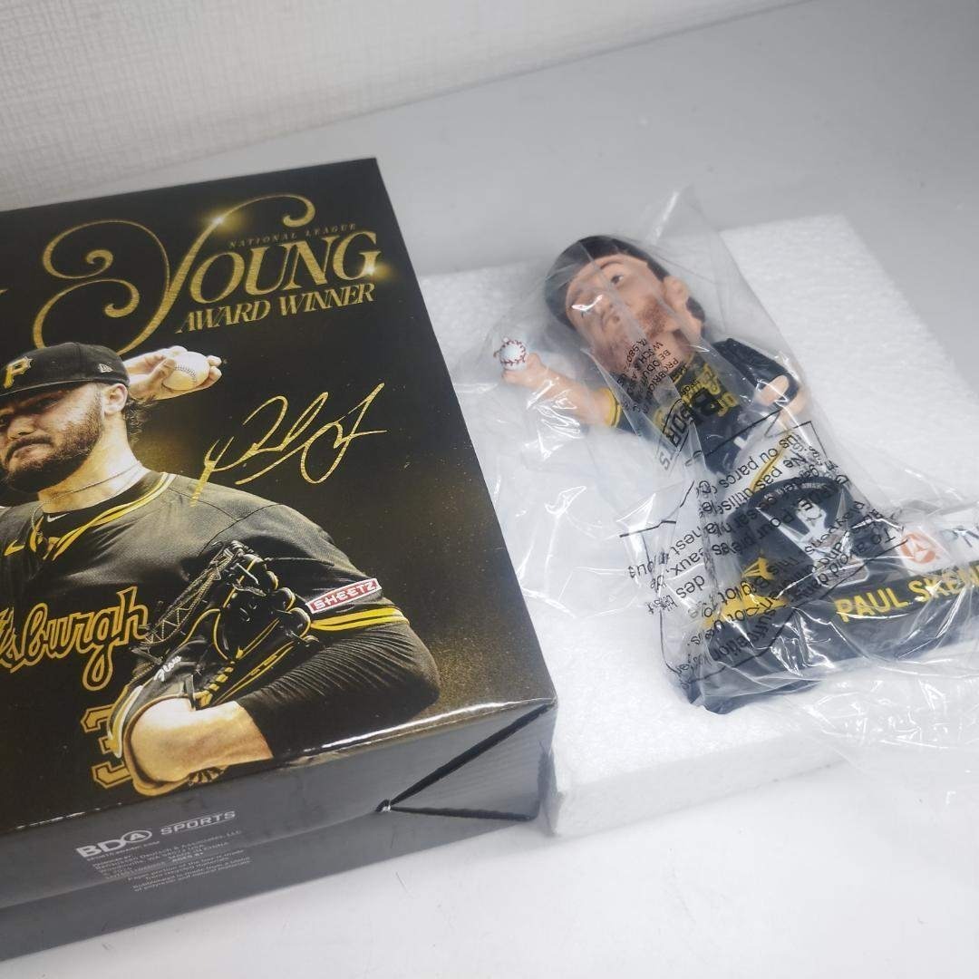 ポール スキーンズ サイヤング賞 ボブルヘッド 非売品 フィギュア 新