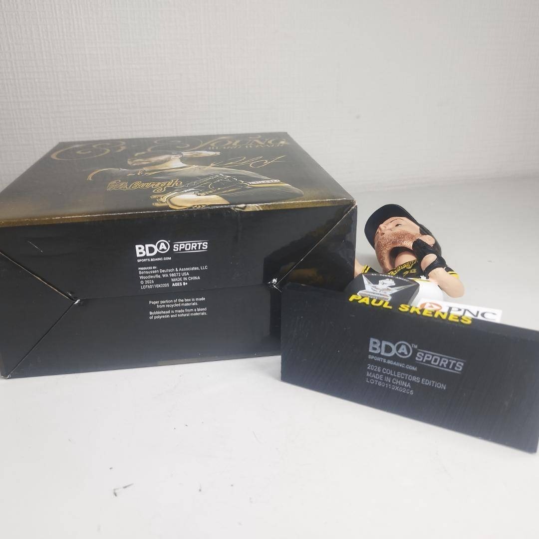 ポール スキーンズ サイヤング賞 ボブルヘッド 非売品 フィギュア 新