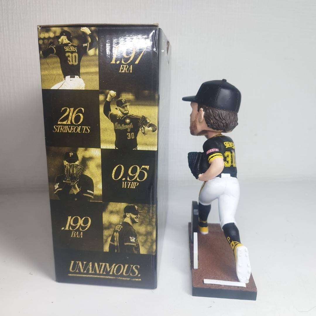 ポール スキーンズ サイヤング賞 ボブルヘッド 非売品 フィギュア 新