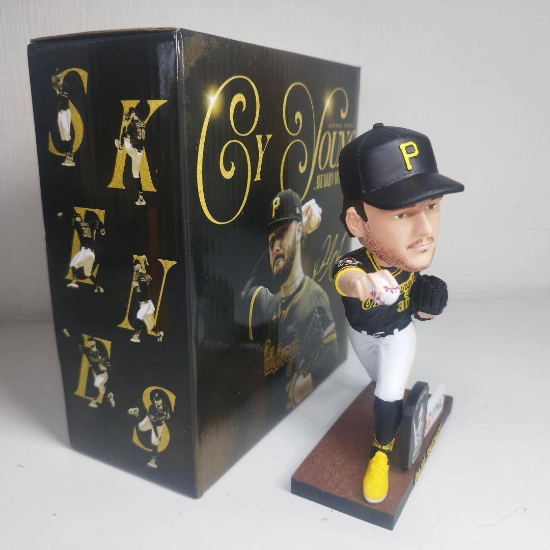 ポール スキーンズ サイヤング賞 ボブルヘッド 非売品 フィギュア 新