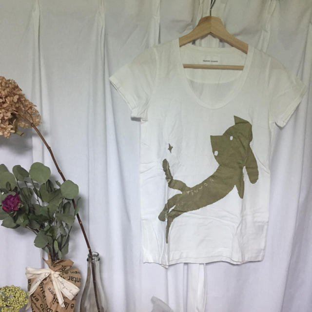 TSUMORI CHISATO(ツモリチサト)のツモリチサト ねこTシャツ レディースのトップス(Tシャツ(半袖/袖なし))の商品写真