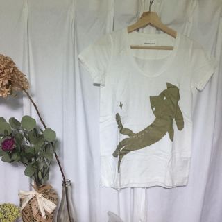 ツモリチサト(TSUMORI CHISATO)のツモリチサト ねこTシャツ(Tシャツ(半袖/袖なし))