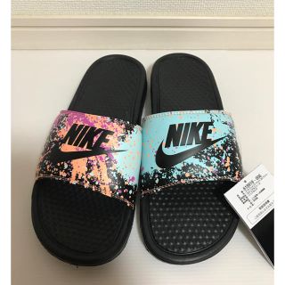 ナイキ(NIKE)の箱あり ナイキ ベナッシ プリント サンダル(サンダル)