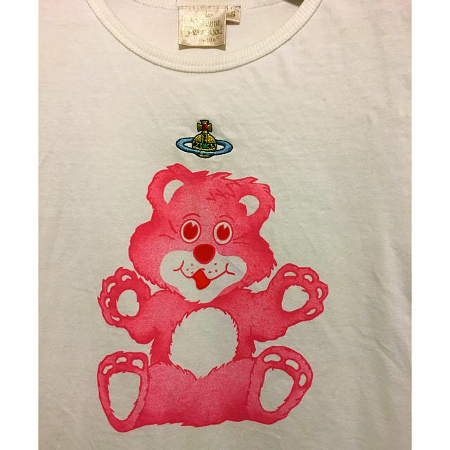 Vivienne Westwood(ヴィヴィアンウエストウッド)のヴィヴィアンウエストウッドくまTシャツ レディースのトップス(Tシャツ(半袖/袖なし))の商品写真