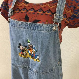 ディズニー(Disney)の値下げ¥4222→¥2888  ディズニー サロペット　kids XL(サロペット/オーバーオール)