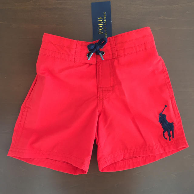 Ralph Lauren(ラルフローレン)の【新品☆3T】水着 海水パンツ ラルフローレン キッズ/ベビー/マタニティのキッズ服男の子用(90cm~)(水着)の商品写真