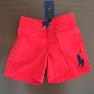 ラルフローレン(Ralph Lauren)の【新品☆3T】水着 海水パンツ ラルフローレン(水着)