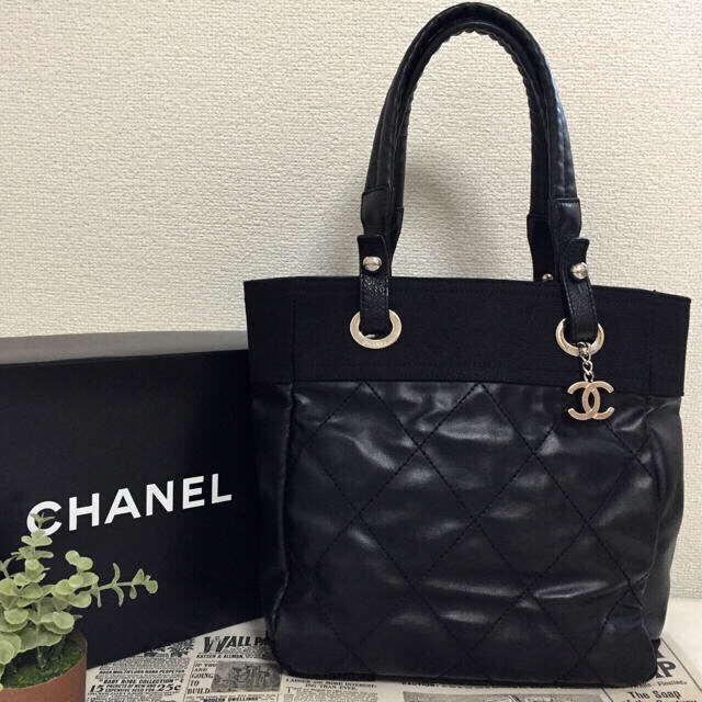 新品同様 - CHANEL ☆シャネル トートバッグ CHANEL☆パリビアリッツPM ...