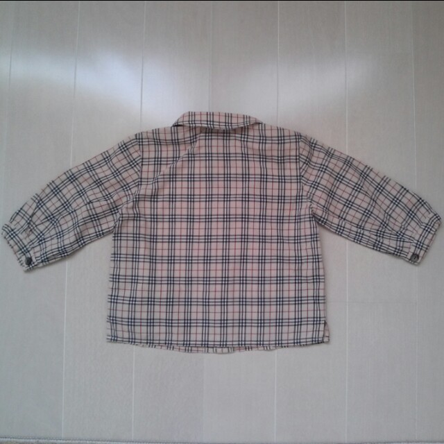 BURBERRY(バーバリー)のバーバリーブラウス80cm キッズ/ベビー/マタニティのキッズ服男の子用(90cm~)(その他)の商品写真