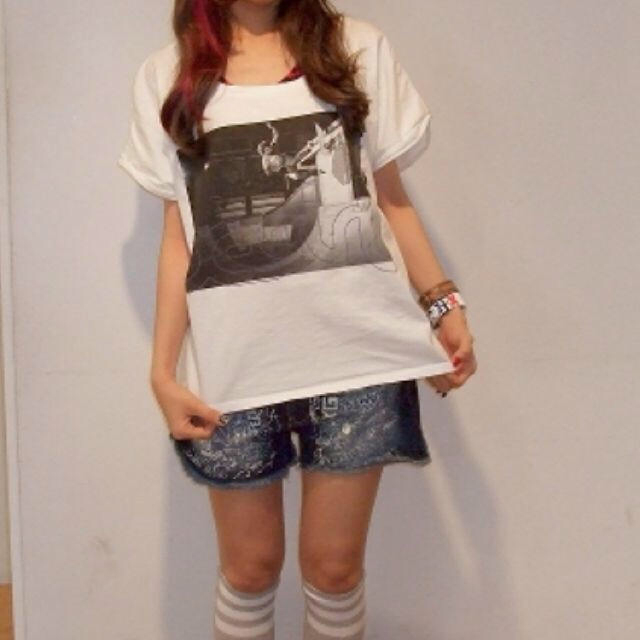 X-girl(エックスガール)のX-girl Tシャツ レディースのトップス(Tシャツ(半袖/袖なし))の商品写真