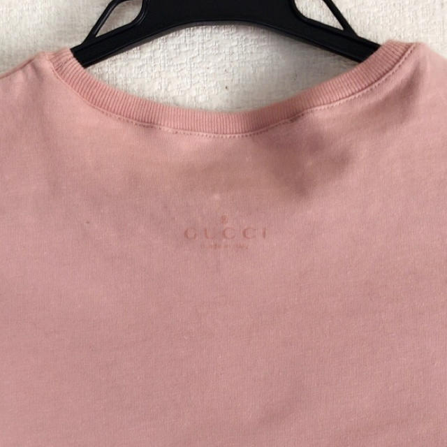 Gucci(グッチ)の【正規品】GUCCI 無地Tシャツ レディースのトップス(Tシャツ(半袖/袖なし))の商品写真