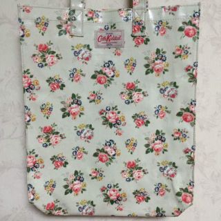 キャスキッドソン(Cath Kidston)のキャスキッドソン トート／ブックバッグ小花柄 美品 Cath Kidston(トートバッグ)