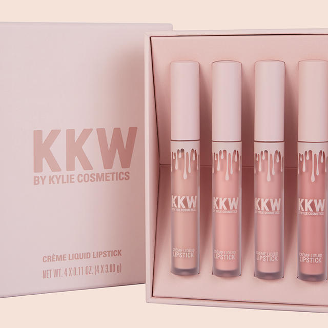 ベースメイク/化粧品KKW creme liquid lip kit