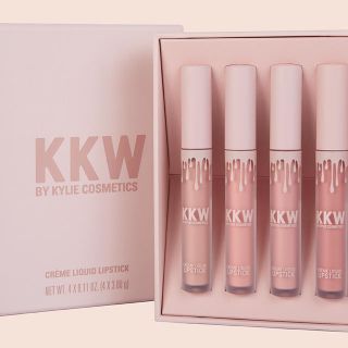 カイリーコスメティックス(Kylie Cosmetics)のKKW creme liquid lip kit(リップグロス)