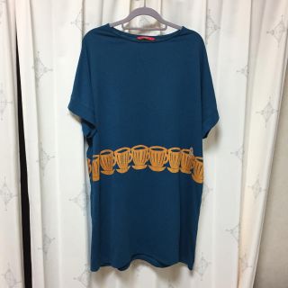 グラニフ(Design Tshirts Store graniph)のグラニフ＊ワンピ(ひざ丈ワンピース)