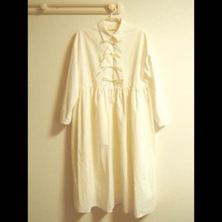 メリージェニー(merry jenny)のyoshihaさん専用 美品！merry jenny 白ワンピース (ロングワンピース/マキシワンピース)