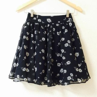 マジェスティックレゴン(MAJESTIC LEGON)のMAJESTIC LEGON✤花柄スカート(ミニスカート)