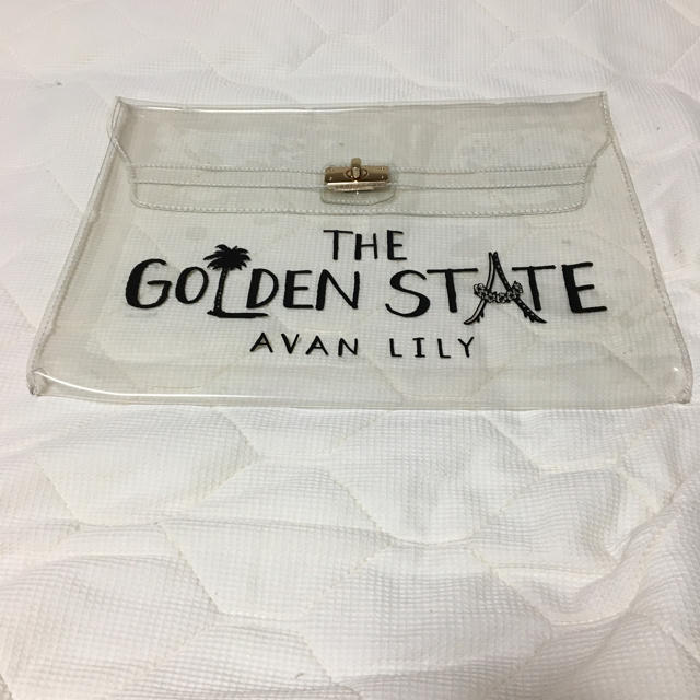 Avan Lily(アバンリリー)のAvanLily★ビニールクラッチ レディースのバッグ(クラッチバッグ)の商品写真