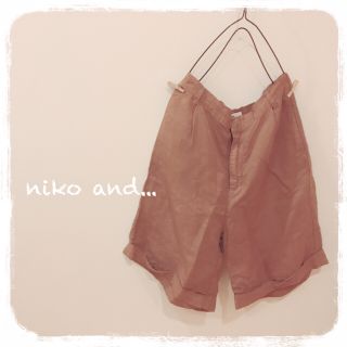 ニコアンド(niko and...)のniko and...＊ハーフパンツ(ハーフパンツ)