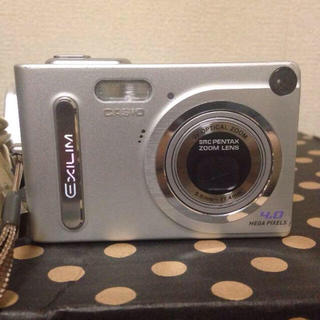 カシオ(CASIO)のカシオ デジカメ EXILIM エクシリム EX-Z4(コンパクトデジタルカメラ)