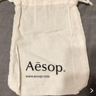 イソップ(Aesop)のaesoup 巾着 小(ショップ袋)