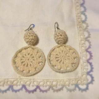 チチカカ(titicaca)の【チチカカ】紐編みピアス(ピアス)