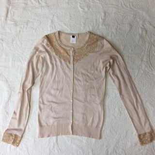 ダブルスタンダードクロージング(DOUBLE STANDARD CLOTHING)の☆値下げ☆【美品】ダブルスタンダードクロージング  アンサンブルカーデとキャミ(カーディガン)