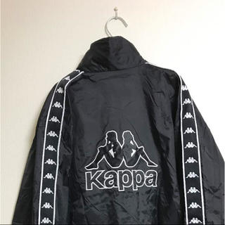 カッパ(Kappa)の美品 90年代 Kappa ナイロンジャケット ビッグロゴ バックロゴ(ナイロンジャケット)